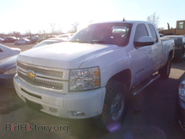 2012 CHEVROLET SILVERADO - VIN: 1GCRKSE77CZ211599 - Фото 2