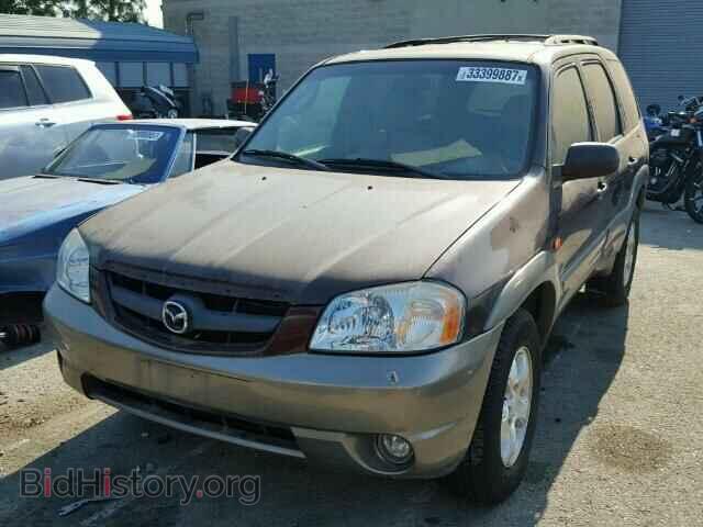 2002 MAZDA TRIBUTE - VIN: 4F2CU08122KM50819 - Фото 2