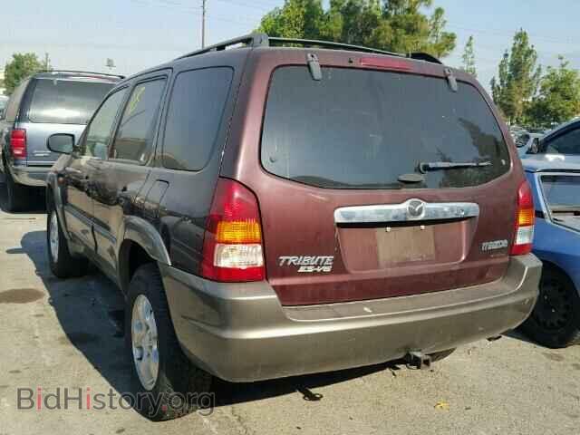 2002 MAZDA TRIBUTE - VIN: 4F2CU08122KM50819 - Фото 3