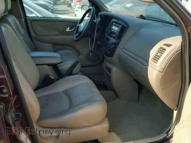 2002 MAZDA TRIBUTE - VIN: 4F2CU08122KM50819 - Фото 5