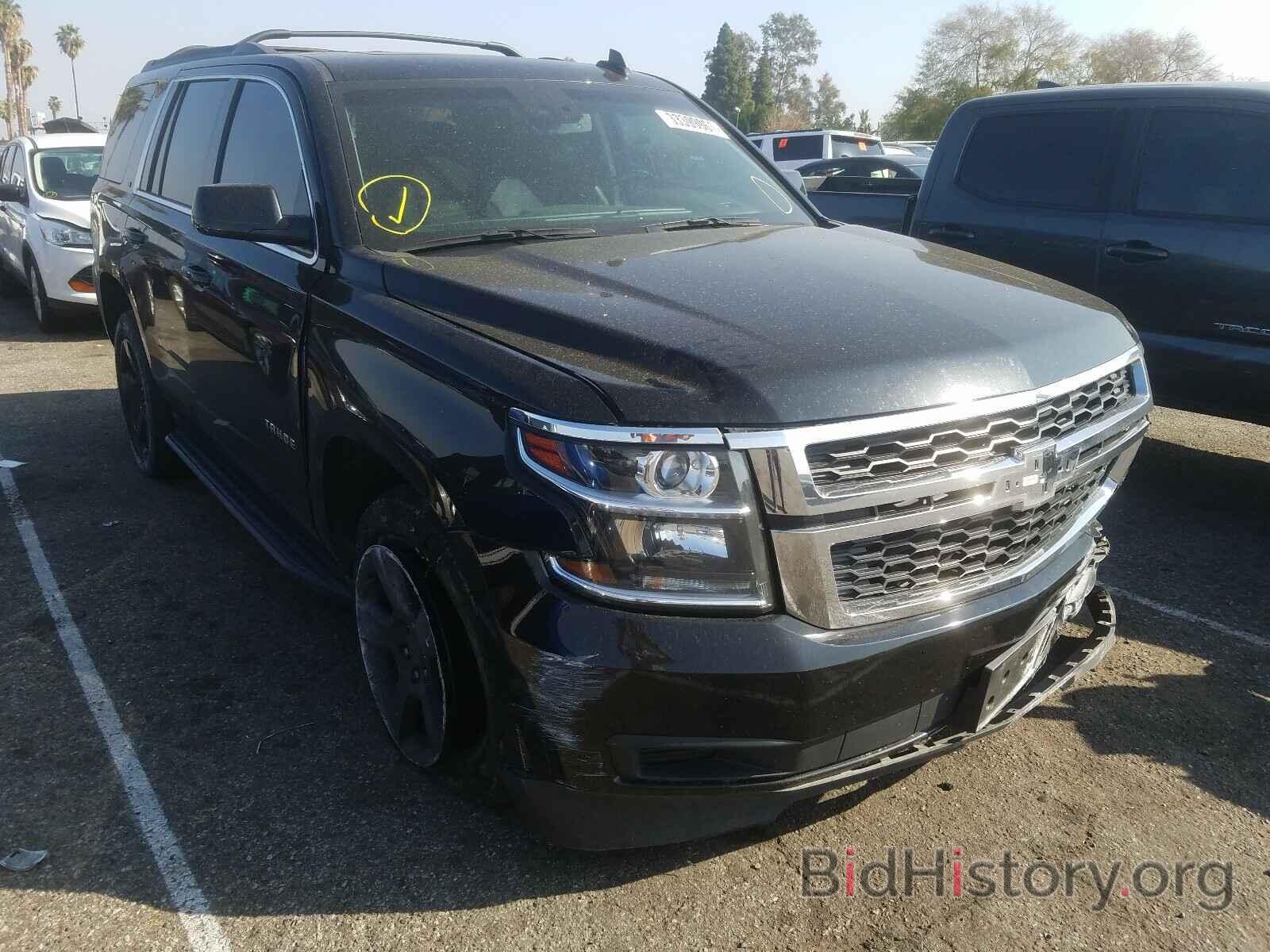 Photo 1GNSCBKC2JR257698 - CHEVROLET TAHOE 2018