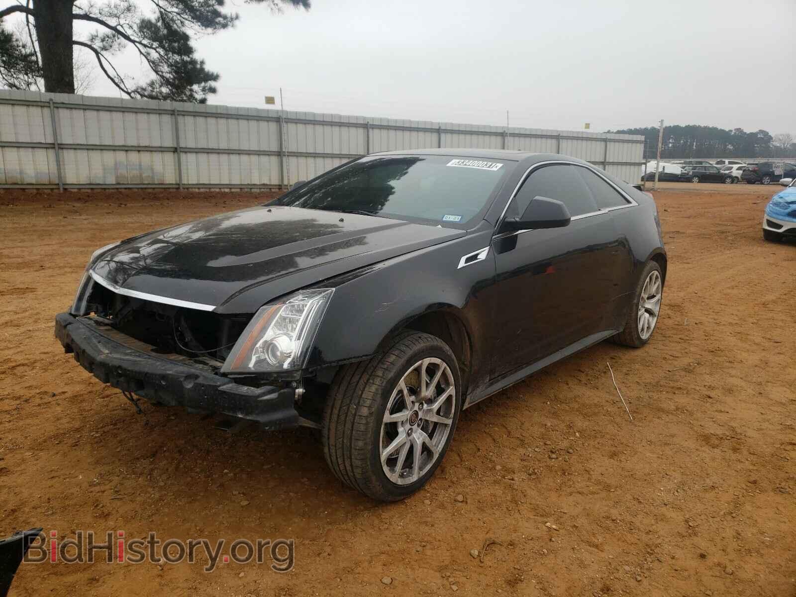 2011 CADILLAC CTS - VIN: 1G6DV1EP2B0162412 - Фото 2