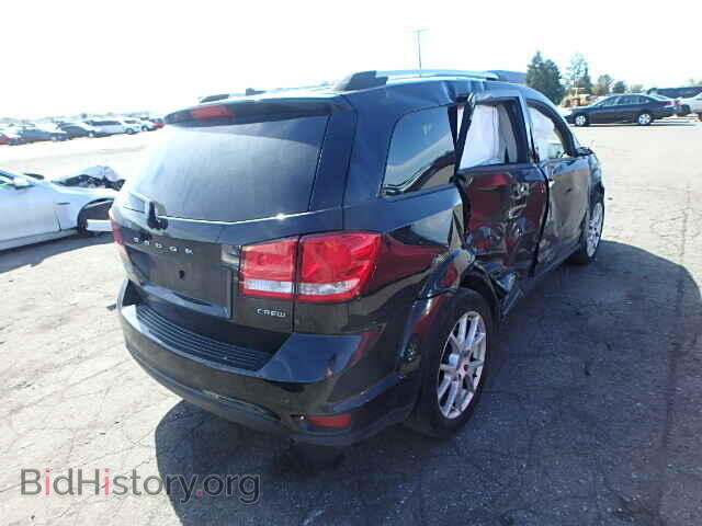 2013 DODGE JOURNEY - VIN: 3C4PDCDG3DT559000 - Фото 4