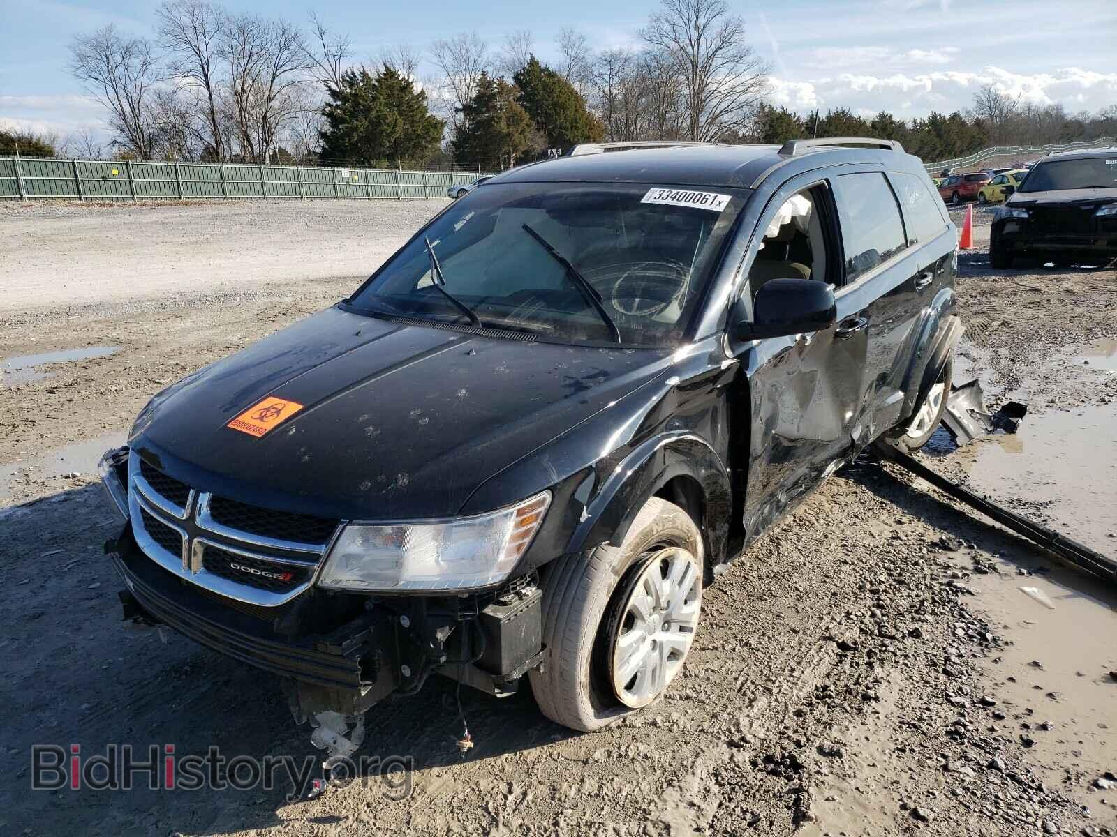 2019 DODGE JOURNEY - VIN: 3C4PDCBB3KT873041 - Фото 2