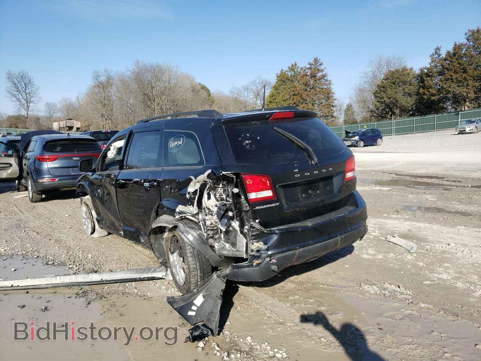 2019 DODGE JOURNEY - VIN: 3C4PDCBB3KT873041 - Фото 3