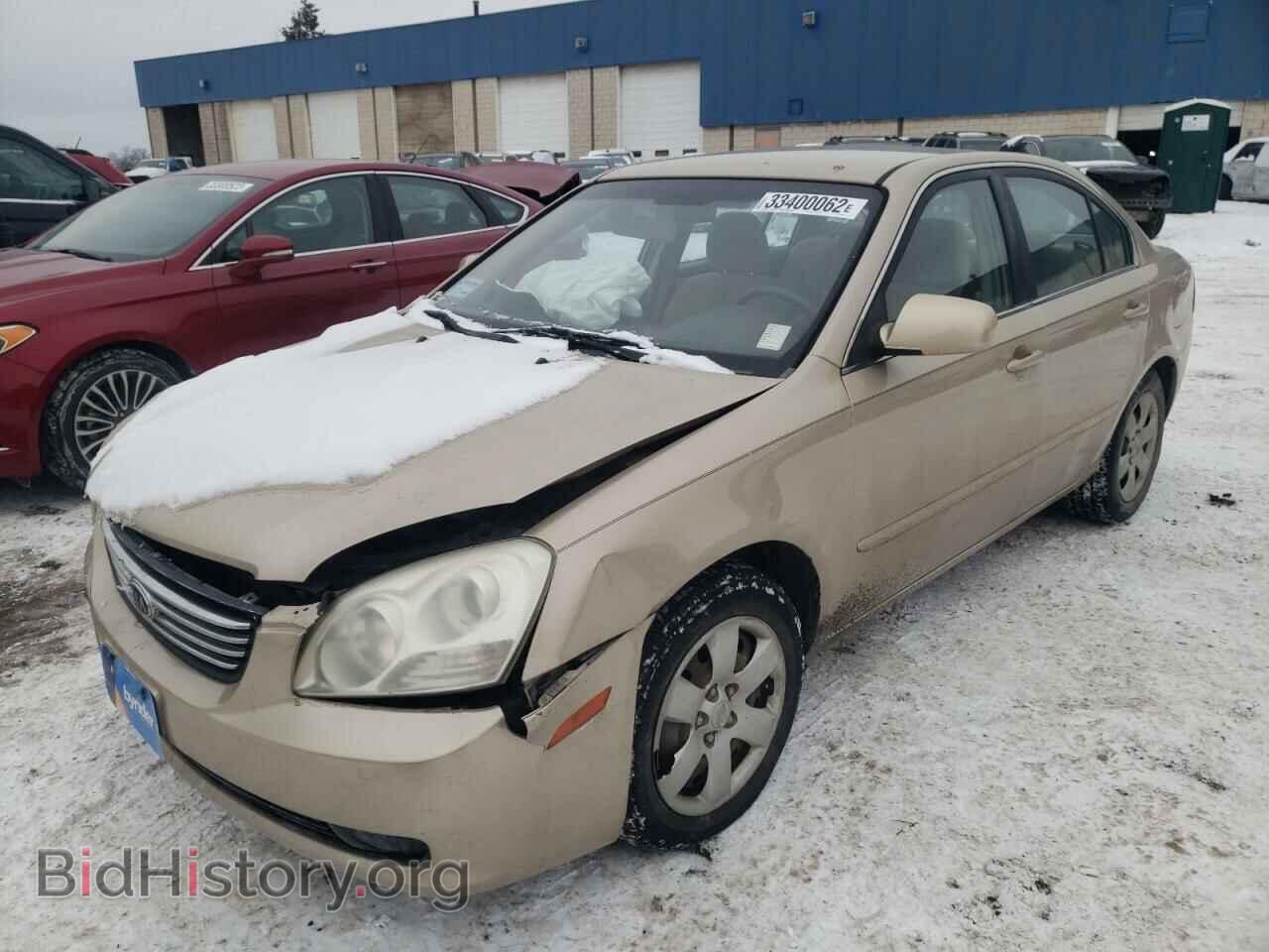 2008 KIA OPTIMA - VIN: KNAGE123985207494 - Фото 2