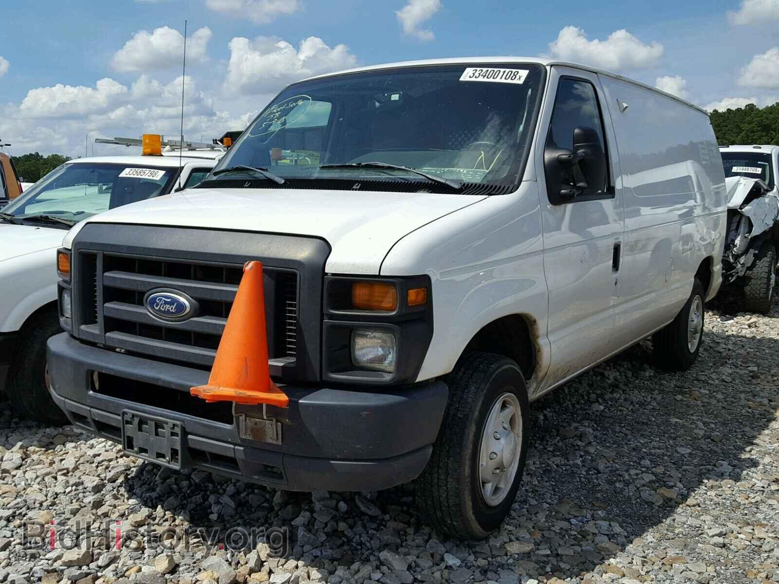 2014 FORD ECONOLINE - VIN: 1FTNE1EW4EDB12603 - Фото 2