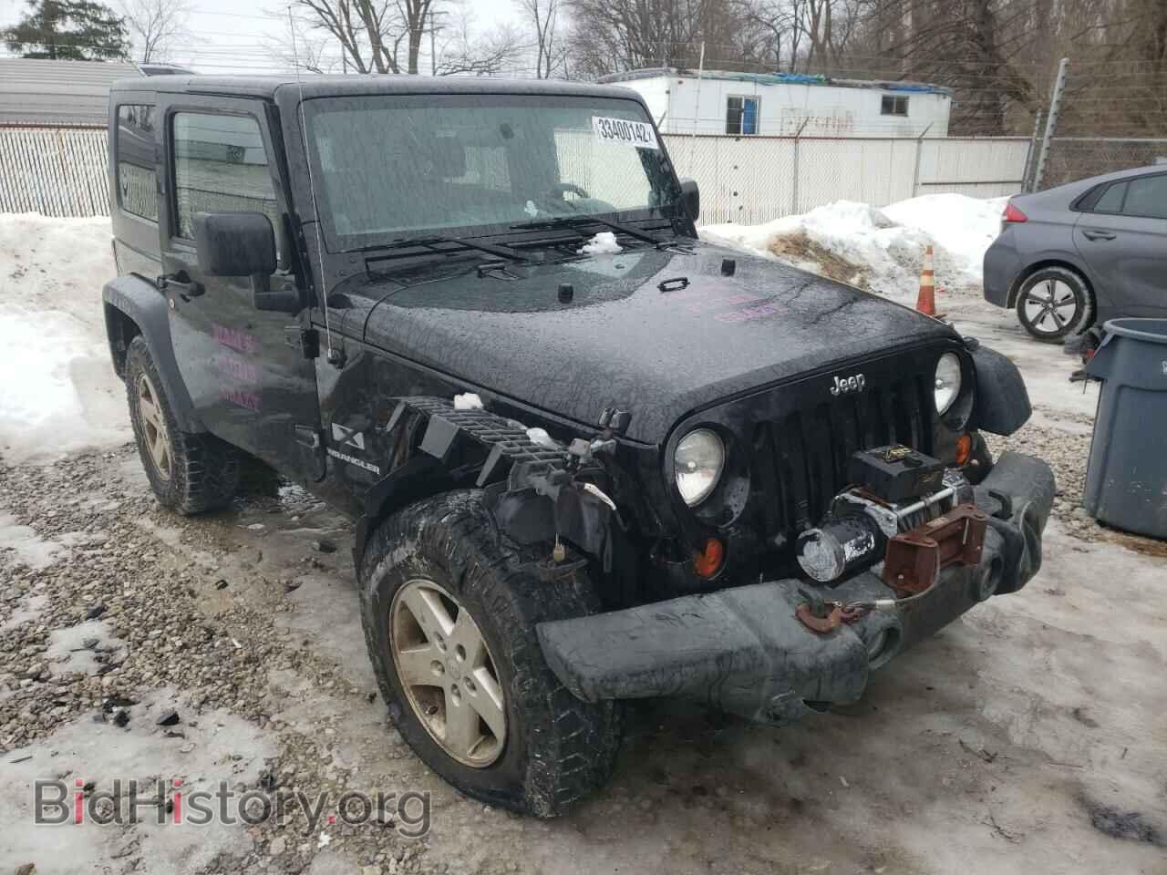 Photo 1J4FA24199L746054 - JEEP WRANGLER 2009