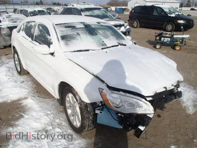 Фотография 1C3CCBBB6DN543168 - CHRYSLER 200 2013