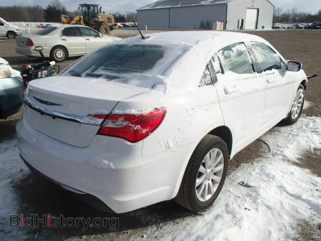 2013 CHRYSLER 200 - VIN: 1C3CCBBB6DN543168 - Фото 4