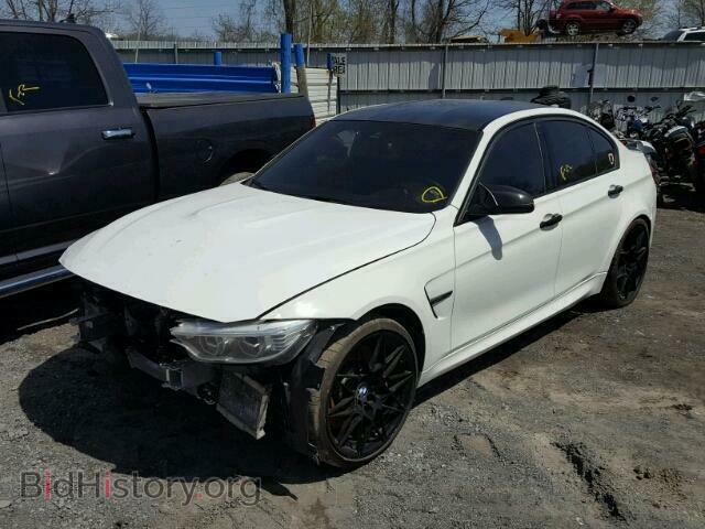 2017 BMW M3 - VIN: WBS8M9C36H5G85584 - Photo 2