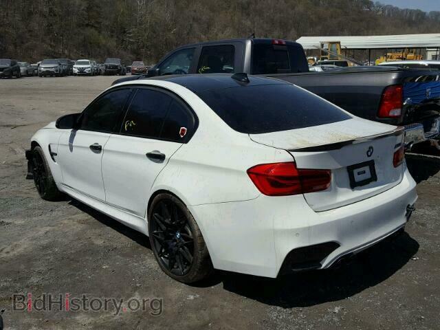 2017 BMW M3 - VIN: WBS8M9C36H5G85584 - Photo 3