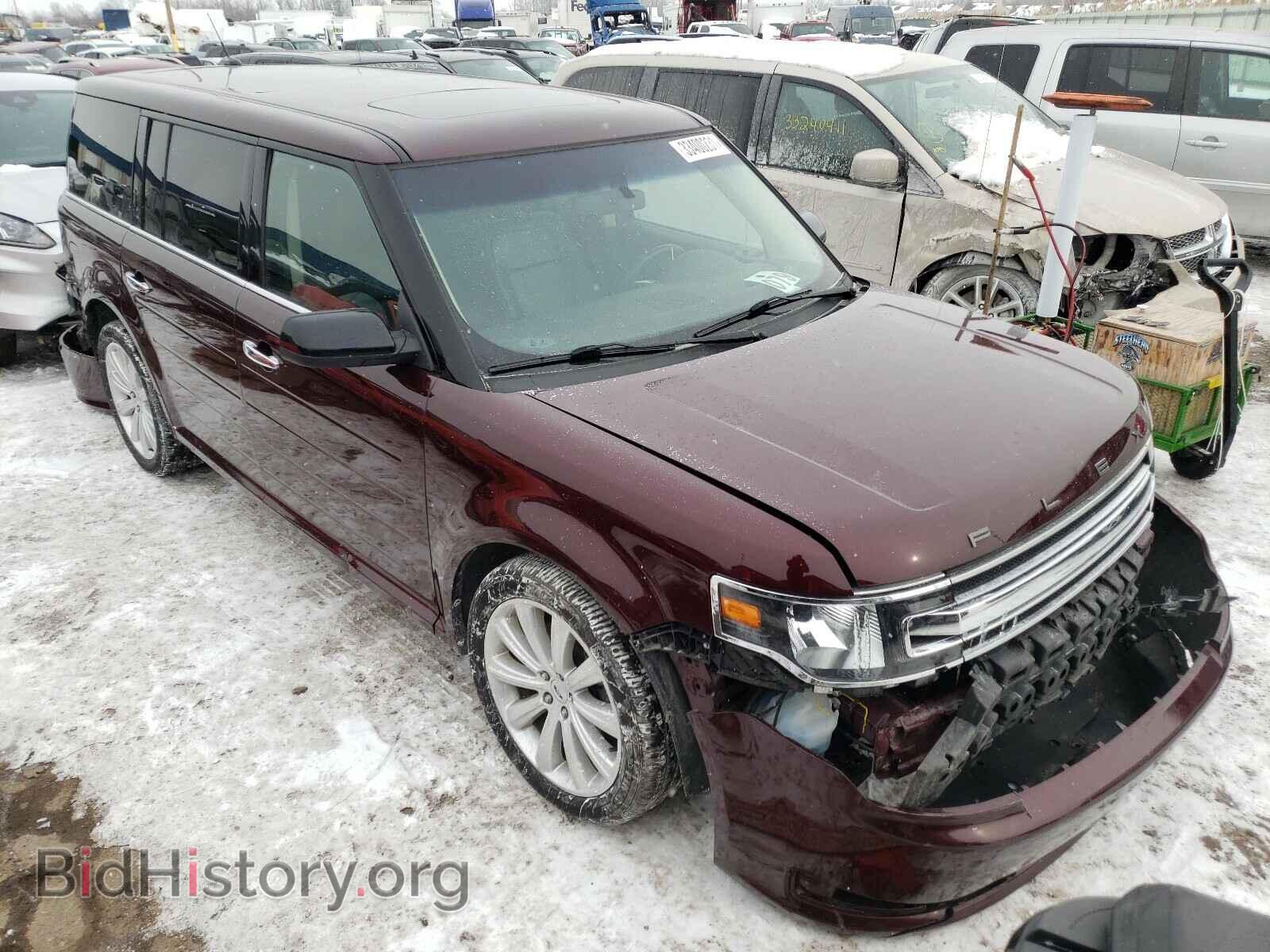 Фотография 2FMHK6C8XJBA00682 - FORD FLEX 2018