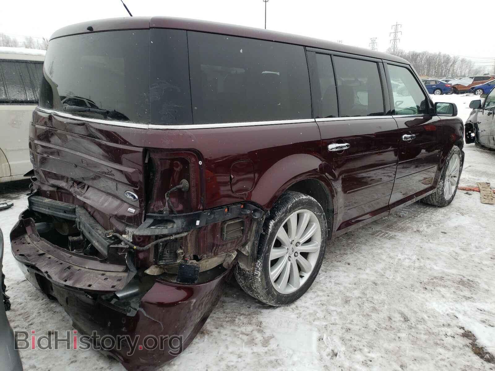 2018 FORD FLEX - VIN: 2FMHK6C8XJBA00682 - Фото 4