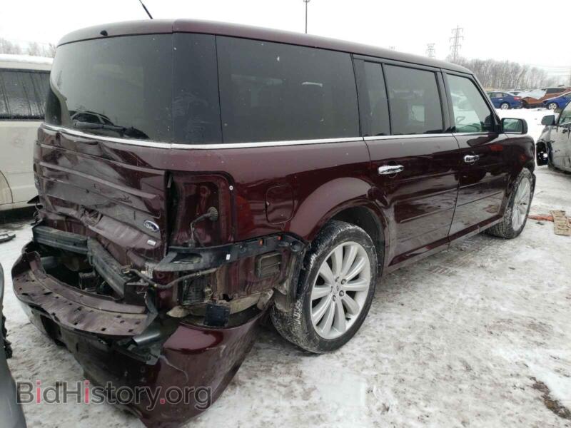 2018 Ford FLEX (VIN 2FMHK6C8XJBA00682) — фото 4 из 10