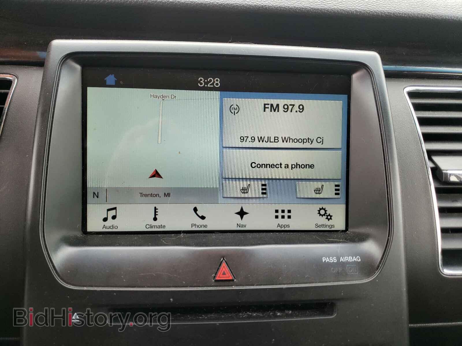 2018 FORD FLEX - VIN: 2FMHK6C8XJBA00682 - Фото 9