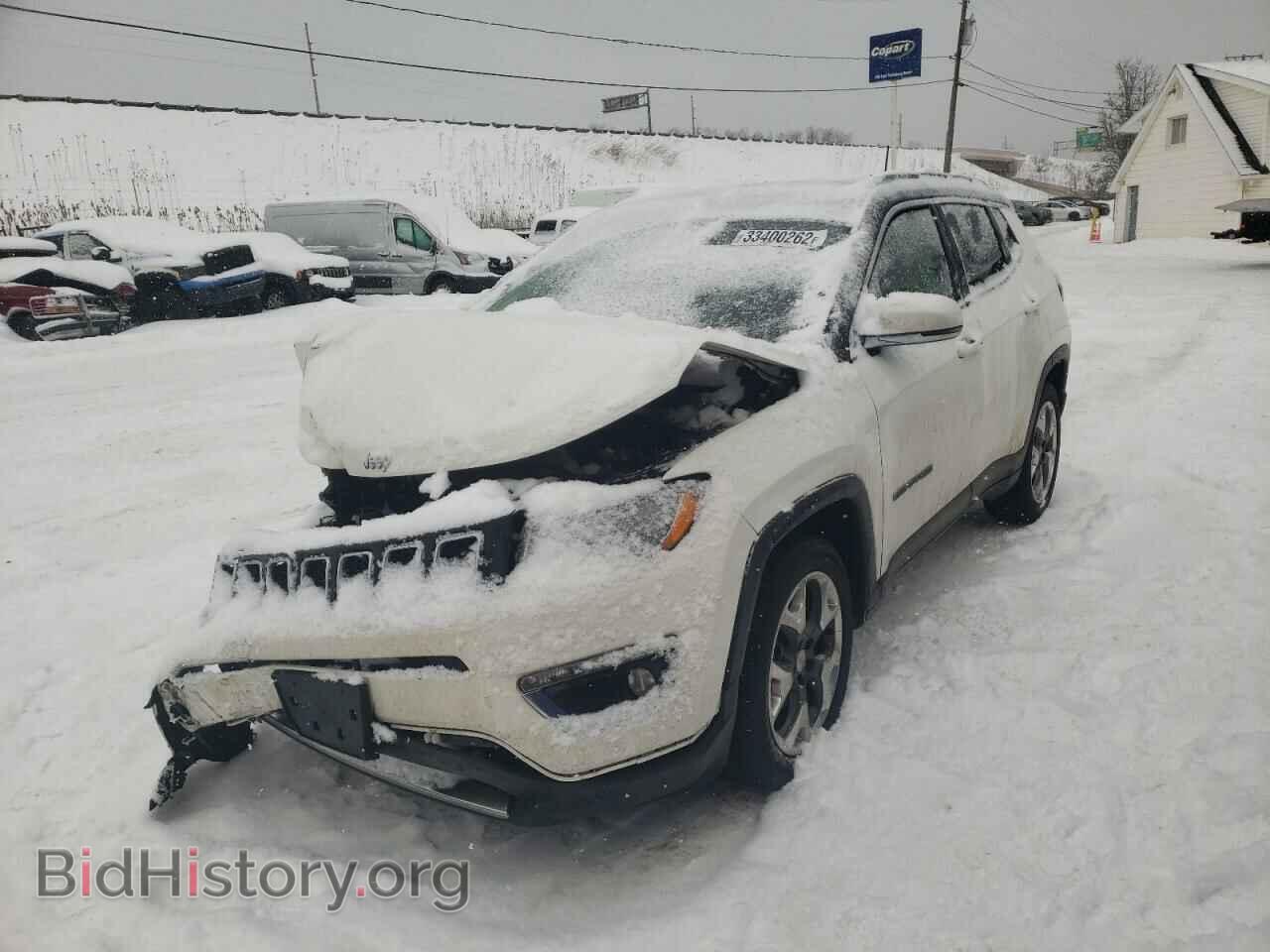 2019 JEEP COMPASS - VIN: 3C4NJCCB1KT742883 - Photo 2