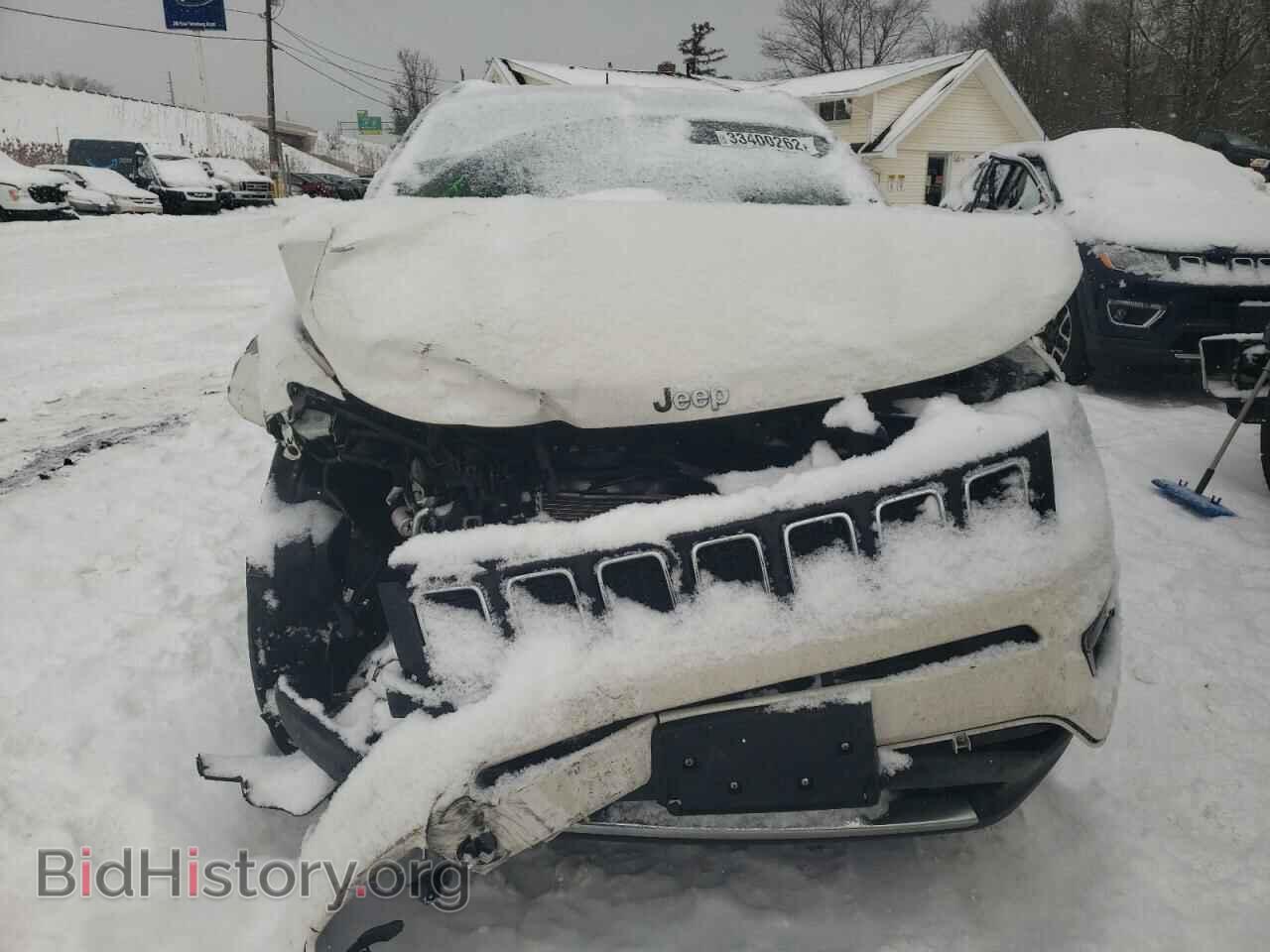 2019 JEEP COMPASS - VIN: 3C4NJCCB1KT742883 - Photo 9
