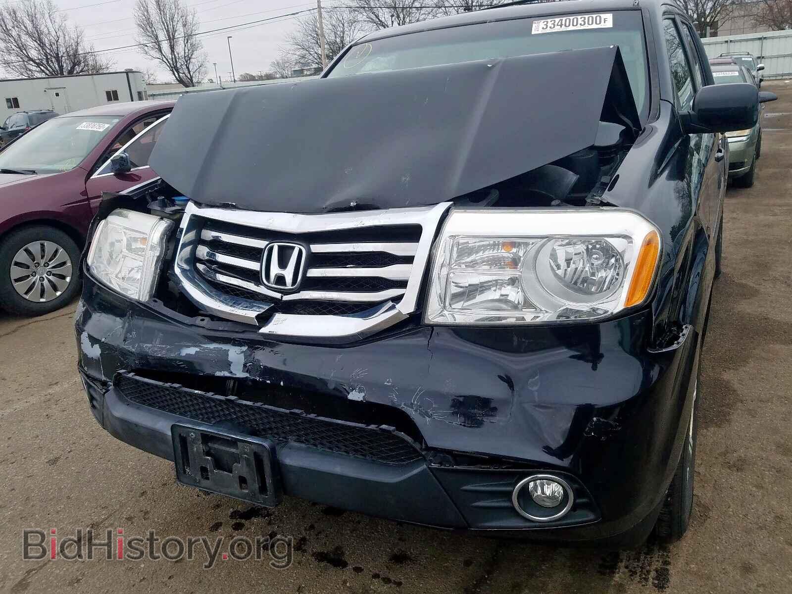 2012 HONDA PILOT - VIN: 5FNYF4H58CB501541 - Фото 9