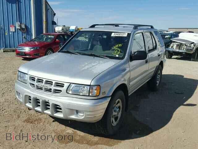 2000 ISUZU RODEO - VIN: 4S2CK58W0Y4335541 - Photo 2