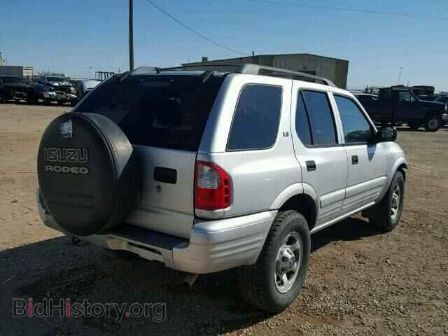 2000 ISUZU RODEO - VIN: 4S2CK58W0Y4335541 - Photo 4
