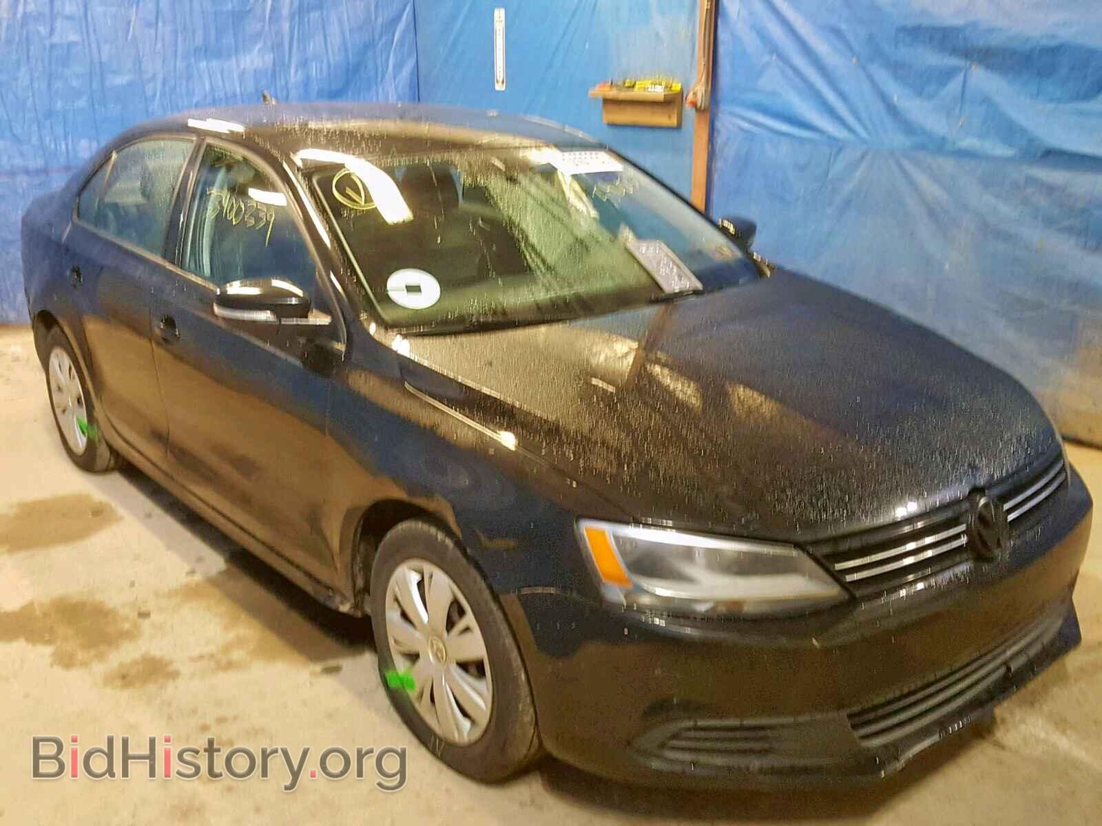 Фотография 3VWD17AJ2EM391913 - VOLKSWAGEN JETTA 2014