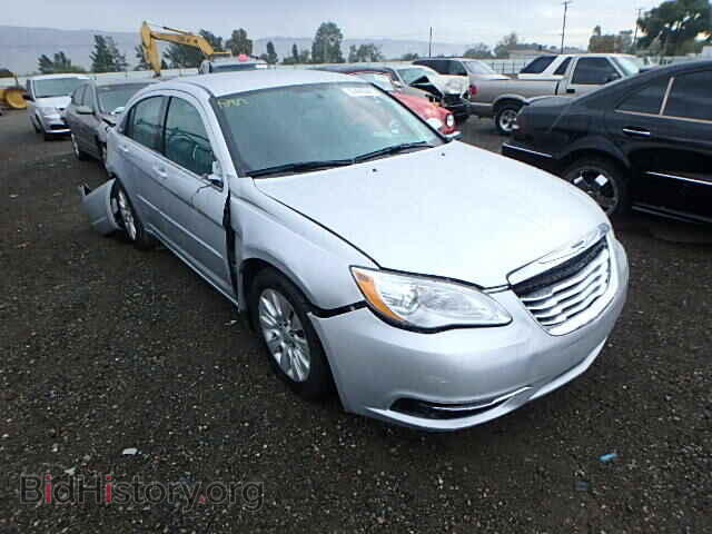 Фотография 1C3CCBAB8CN248640 - CHRYSLER 200 2012
