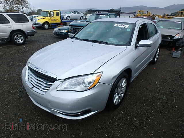 2012 CHRYSLER 200 - VIN: 1C3CCBAB8CN248640 - Фото 2