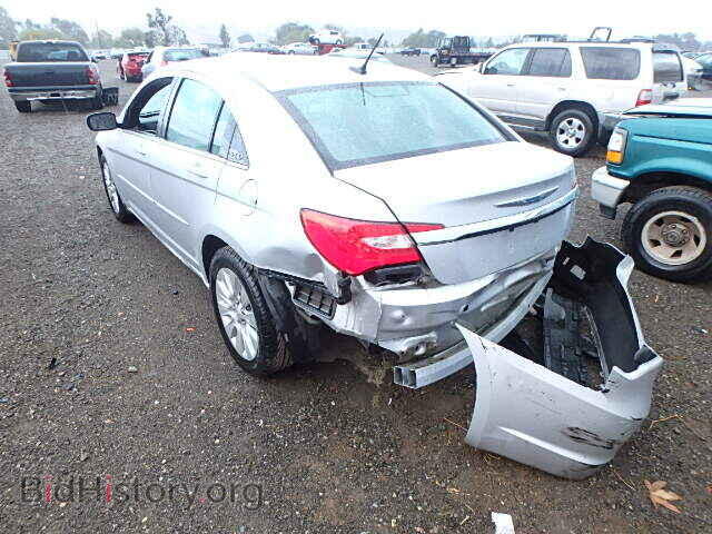 2012 CHRYSLER 200 - VIN: 1C3CCBAB8CN248640 - Фото 3