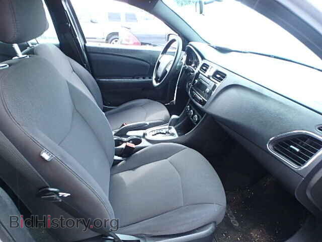 2012 CHRYSLER 200 - VIN: 1C3CCBAB8CN248640 - Фото 5