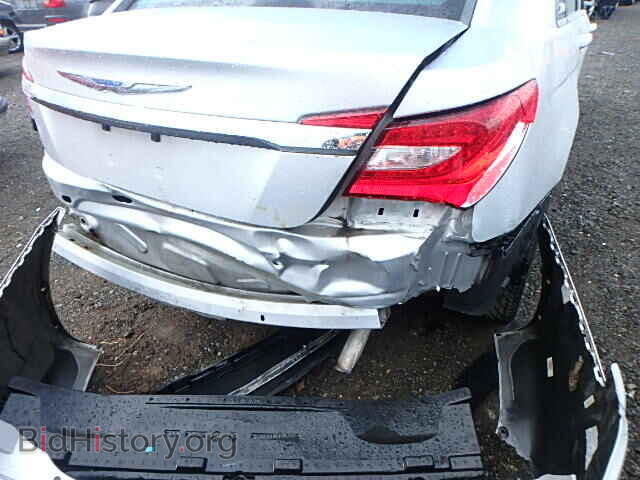2012 CHRYSLER 200 - VIN: 1C3CCBAB8CN248640 - Фото 9