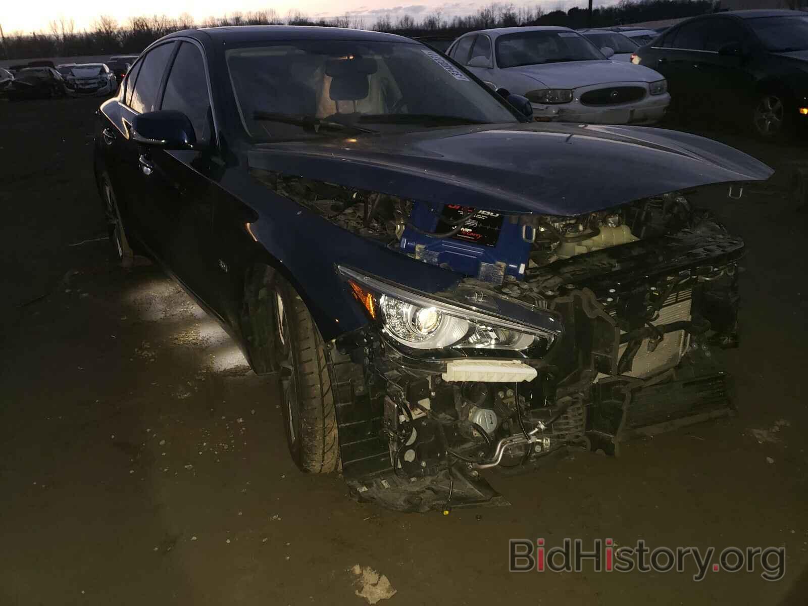 Photo JN1EV7AR6JM612083 - INFINITI Q50 2018