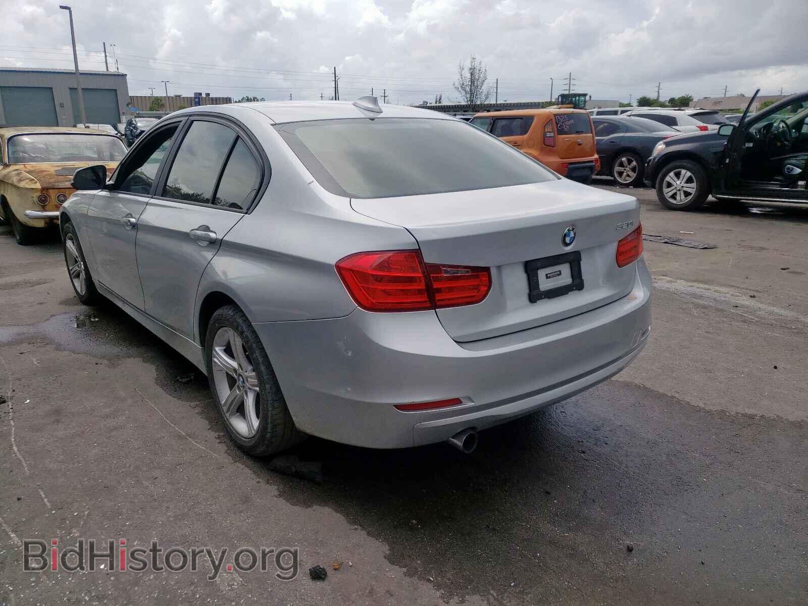 2013 BMW 3 SERIES - VIN: WBA3B1C59DK130340 - Фото 3
