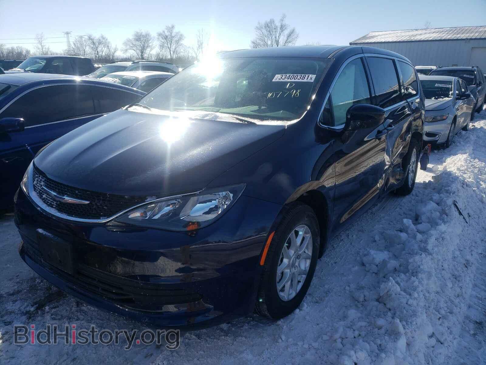 2020 CHRYSLER MINIVAN - VIN: 2C4RC1CG2LR107798 - Фото 2