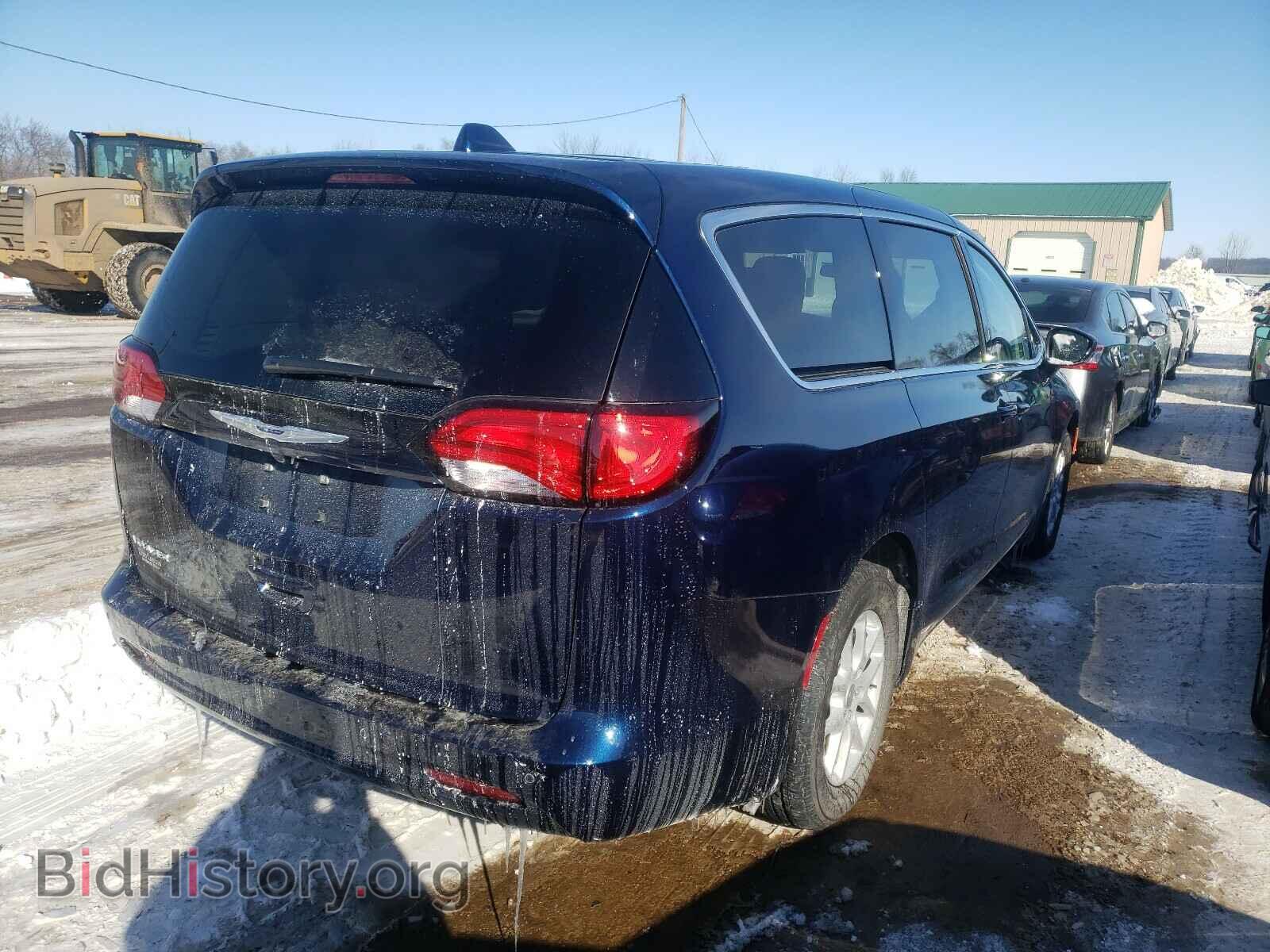 2020 CHRYSLER MINIVAN - VIN: 2C4RC1CG2LR107798 - Фото 4