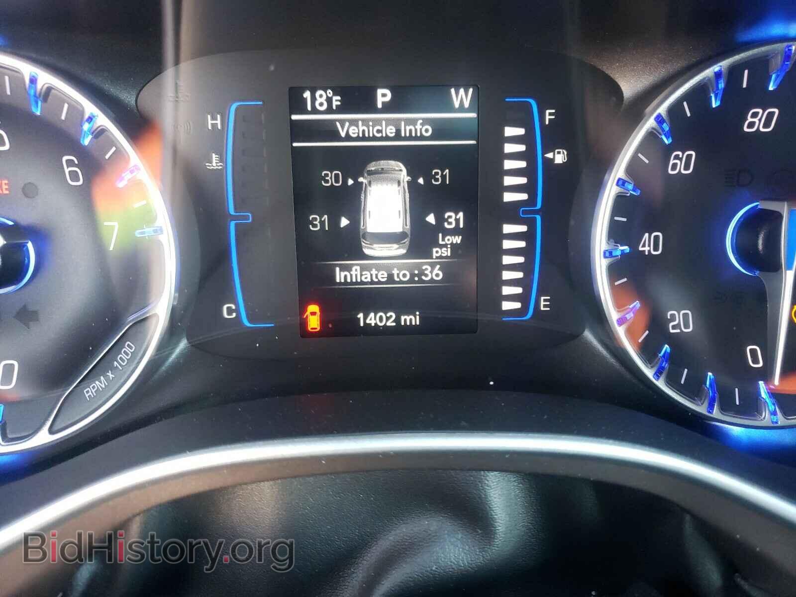 2020 CHRYSLER MINIVAN - VIN: 2C4RC1CG2LR107798 - Фото 8