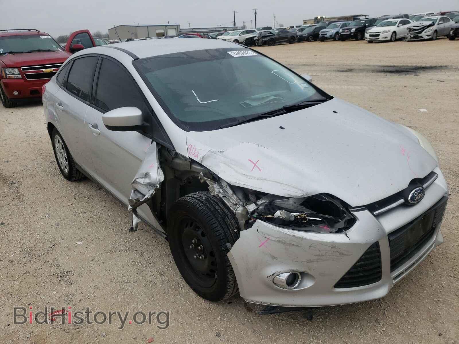 Фотография 1FAHP3F20CL294517 - FORD FOCUS 2012