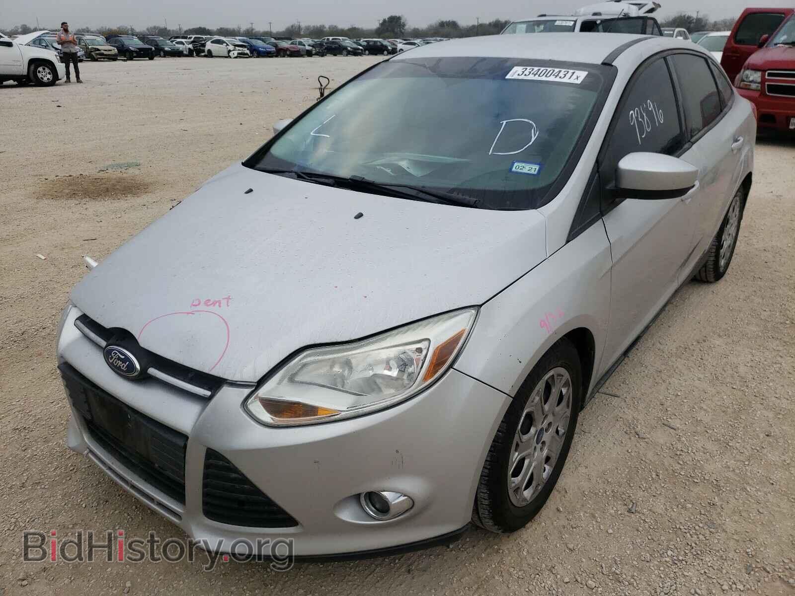 2012 FORD FOCUS - VIN: 1FAHP3F20CL294517 - Фото 2