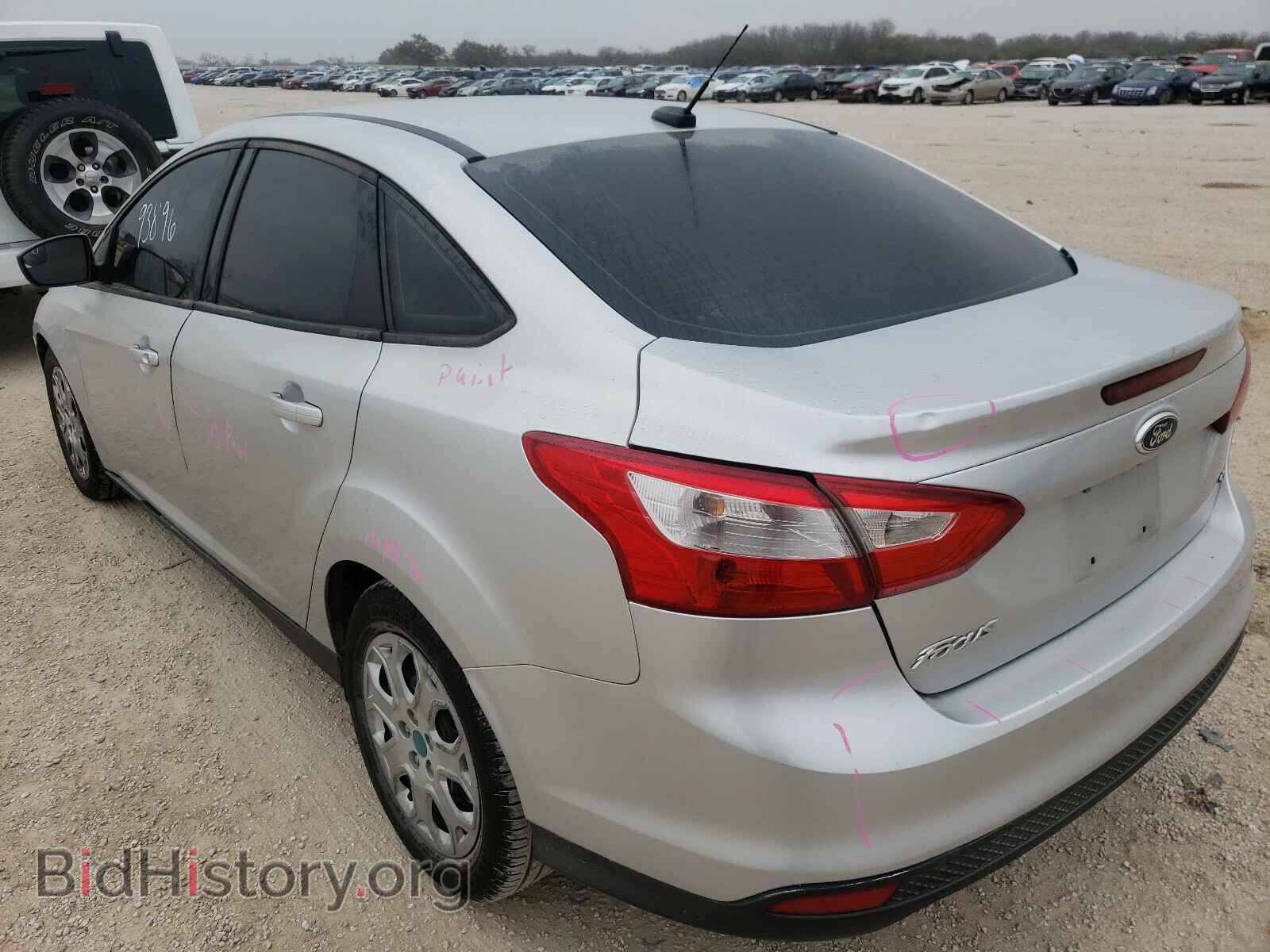 2012 FORD FOCUS - VIN: 1FAHP3F20CL294517 - Фото 3