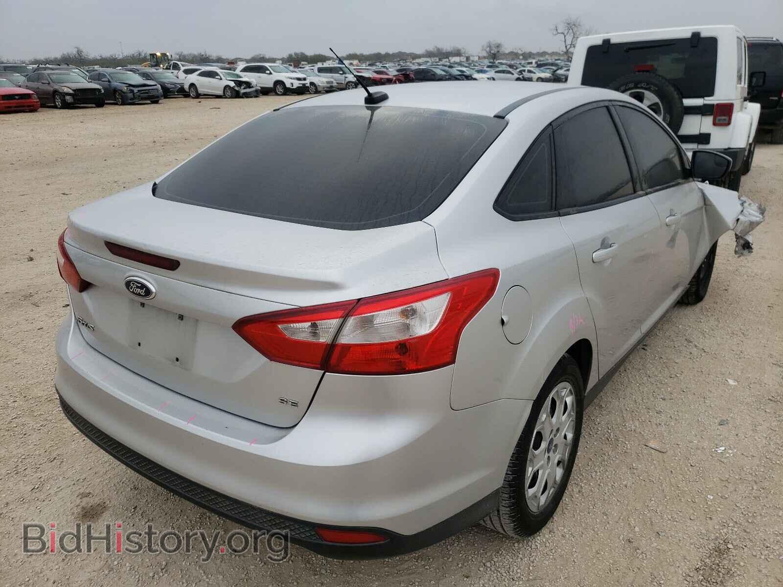2012 FORD FOCUS - VIN: 1FAHP3F20CL294517 - Фото 4