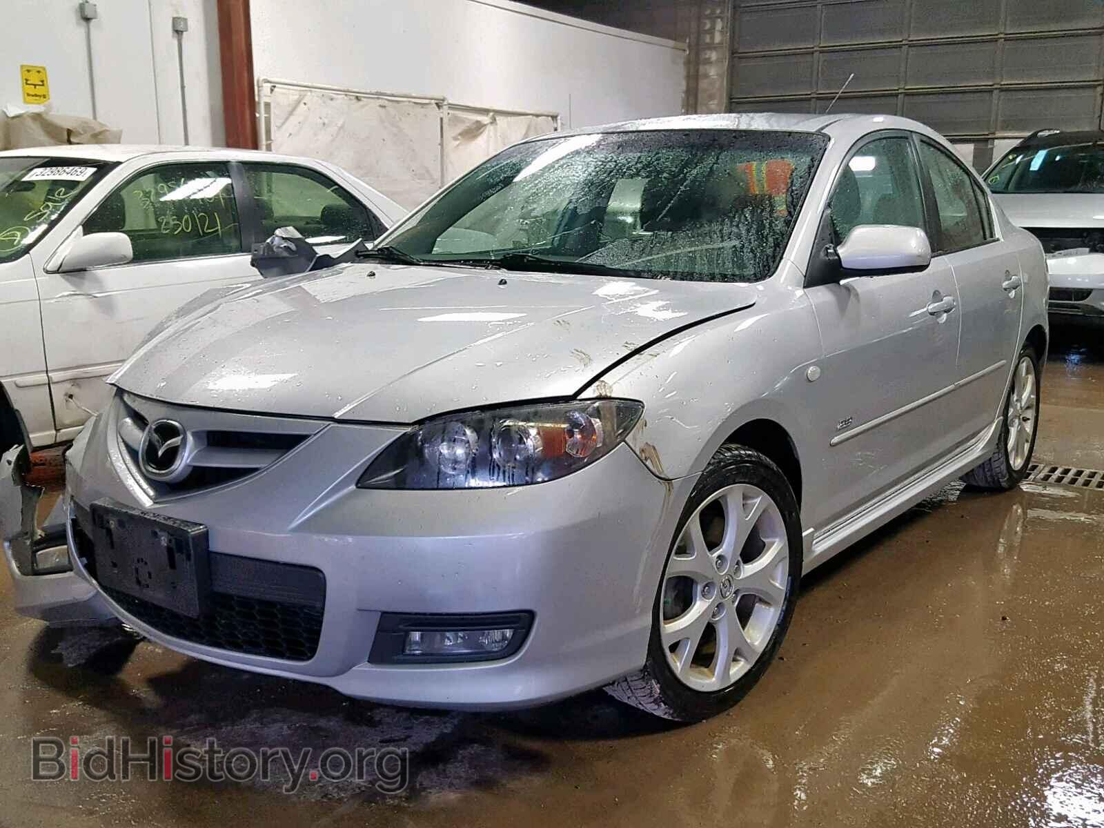 2008 MAZDA 3 S - VIN: JM1BK323381790797 - Фото 2