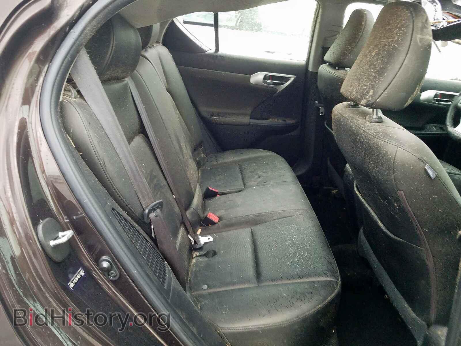 2013 LEXUS CT 200 - VIN: JTHKD5BH8D2169012 - Фото 6