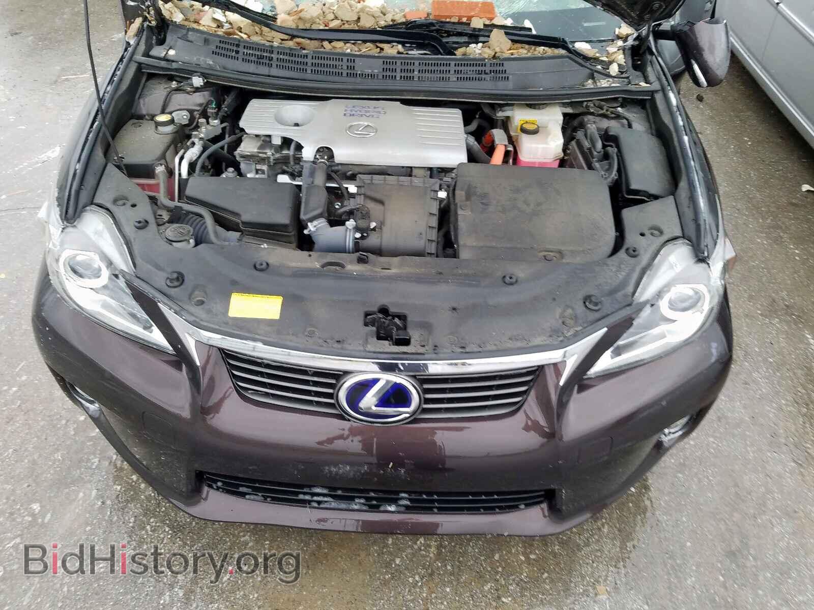 2013 LEXUS CT 200 - VIN: JTHKD5BH8D2169012 - Фото 7