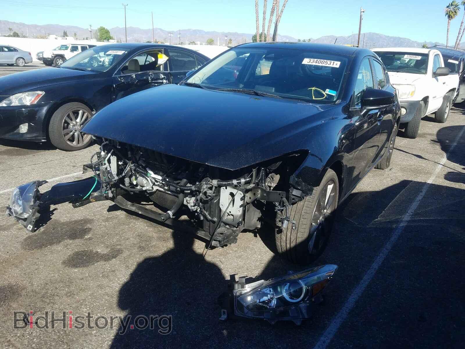 2018 MAZDA 3 - VIN: 3MZBN1L31JM209796 - Фото 2