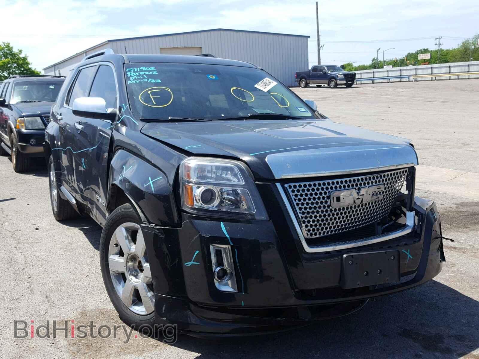 Фотография 2GKFLYE34D6278047 - GMC TERRAIN 2013