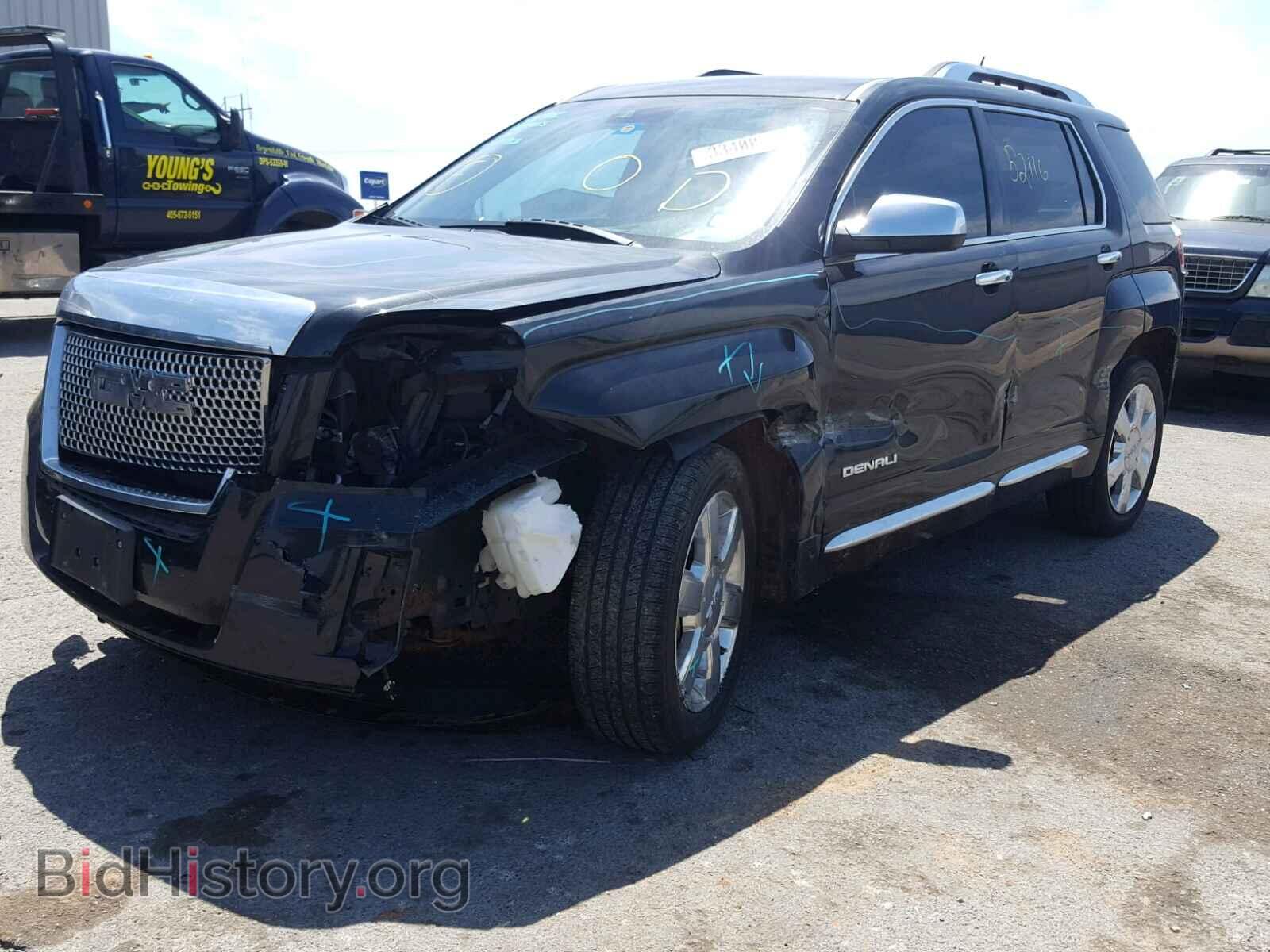 2013 GMC TERRAIN - VIN: 2GKFLYE34D6278047 - Фото 2