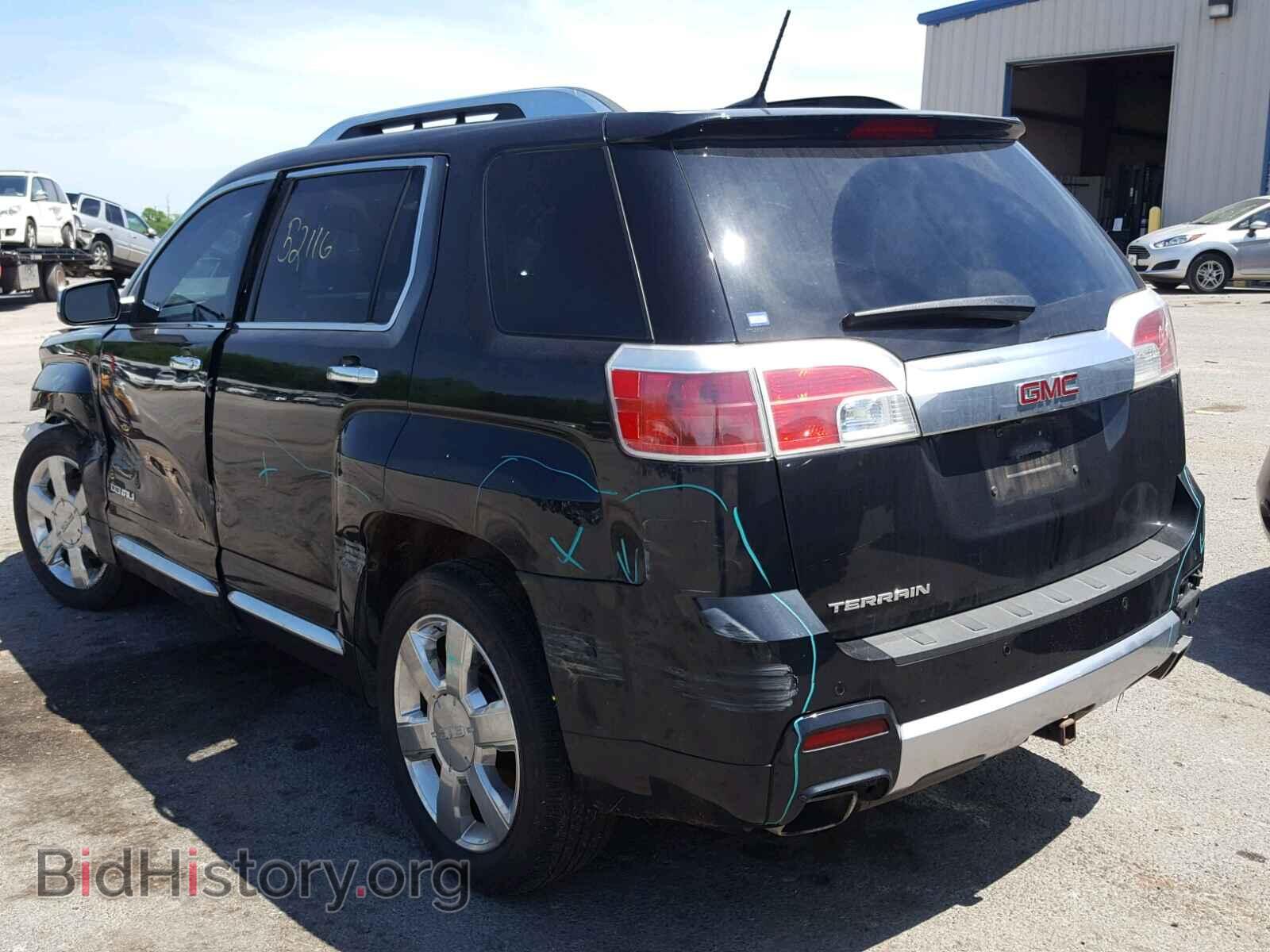 2013 GMC TERRAIN - VIN: 2GKFLYE34D6278047 - Фото 3