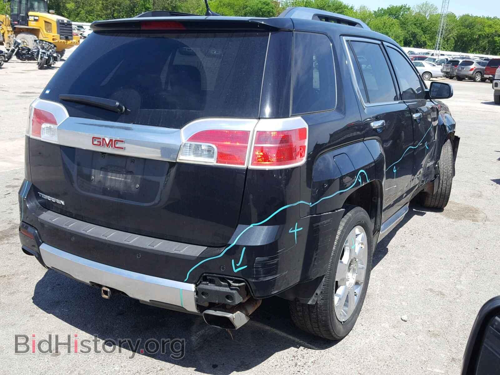 2013 GMC TERRAIN - VIN: 2GKFLYE34D6278047 - Фото 4