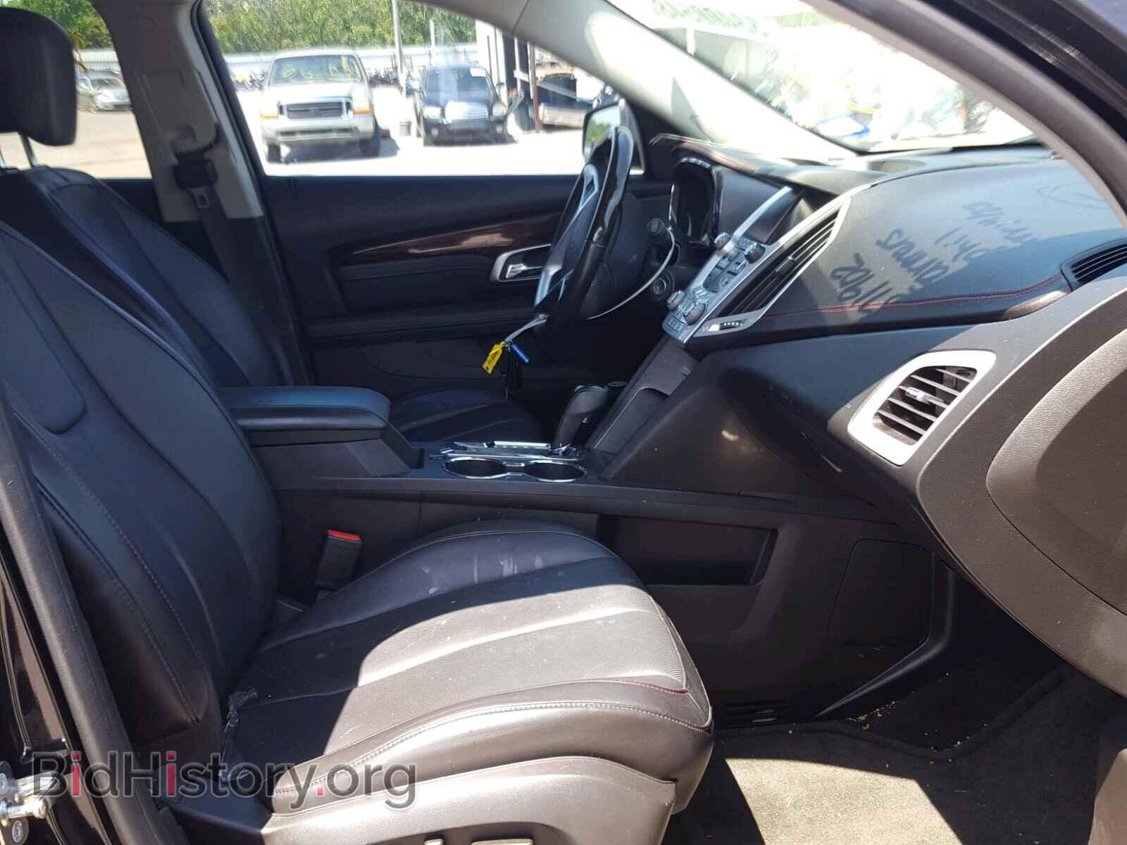 2013 GMC TERRAIN - VIN: 2GKFLYE34D6278047 - Фото 5