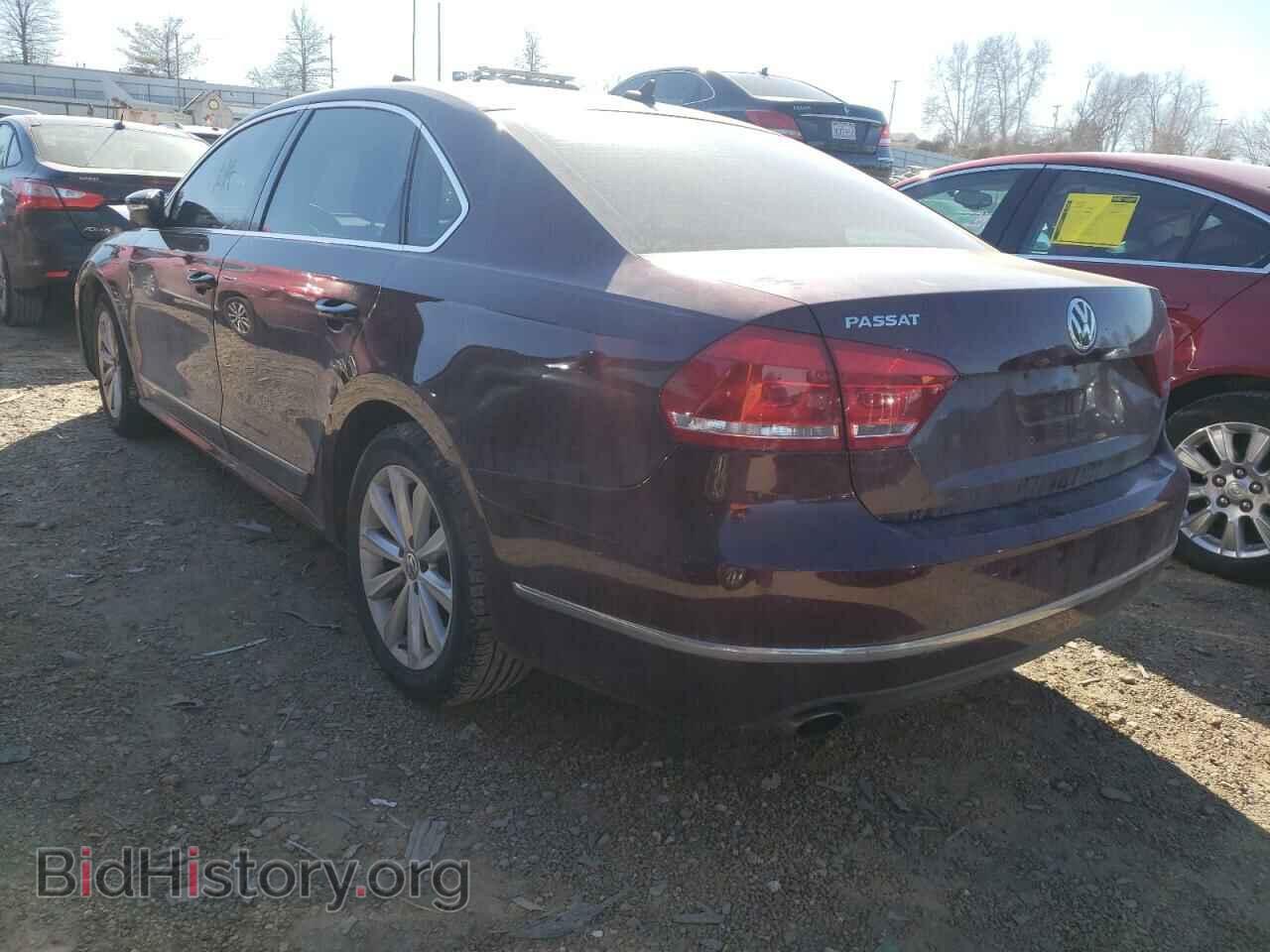 2012 VOLKSWAGEN PASSAT - VIN: 1VWCH7A36CC036136 - Фото 3